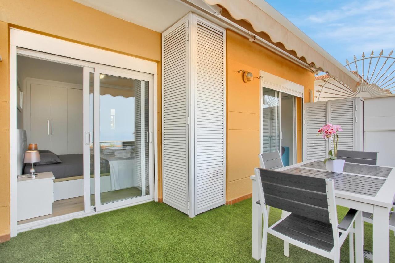 Luxury Penthouse, Best Sunset, Heated Pool, Fast Wifi Costa Adeje  Exterior foto